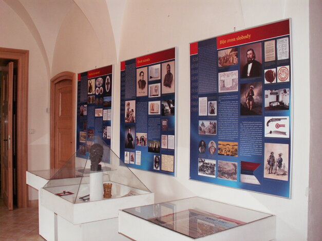 Súčasťou noci múzeí bola aj výstava "Magické osmičky v dejinách Slovenska".